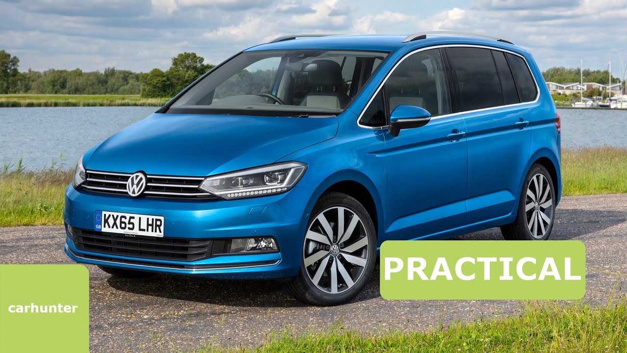 VW Touran 2020 - Interior and Exterior Review