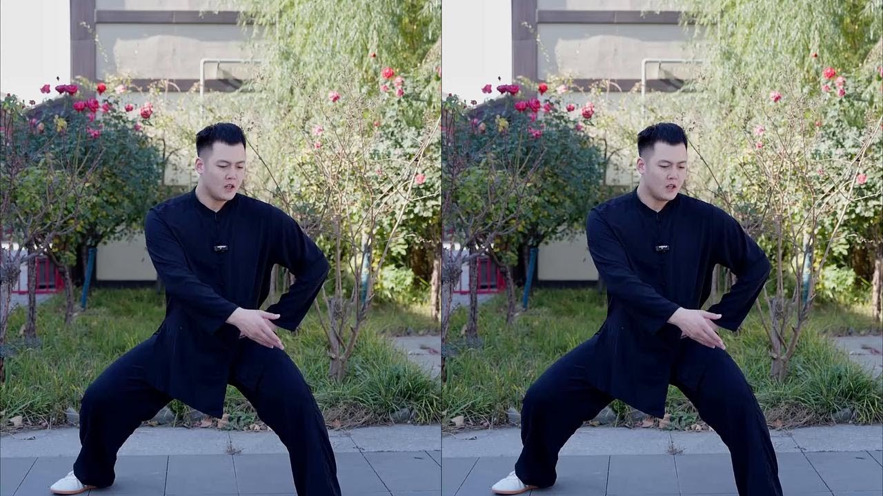 记好口诀再练功&nbsp;#太极&nbsp;&nbsp;#太极拳&nbsp;&nbsp;#太极拳精编七式&nbsp;