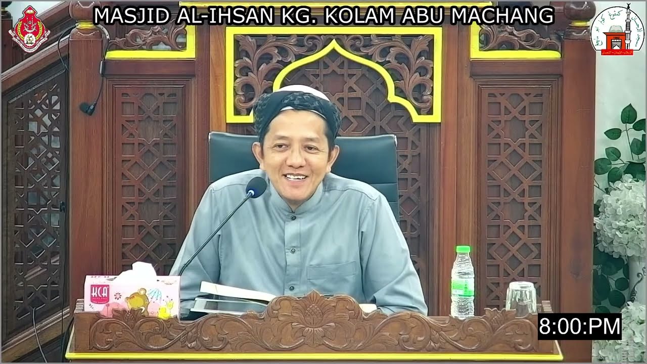 Kuliah Maghrib bersama Al Fadhil Ustaz Muhammad Anwar