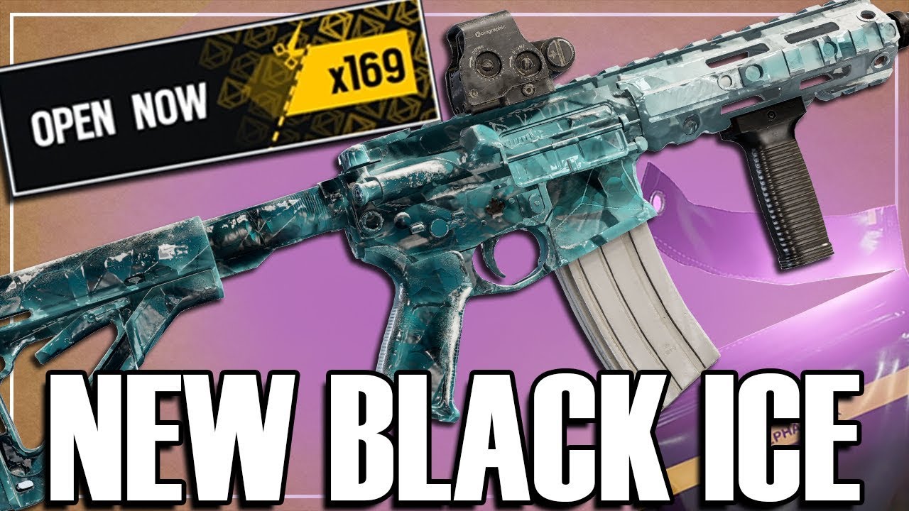 Opening 169 Steel Wave Alpha Packs - Rainbow Six Siege