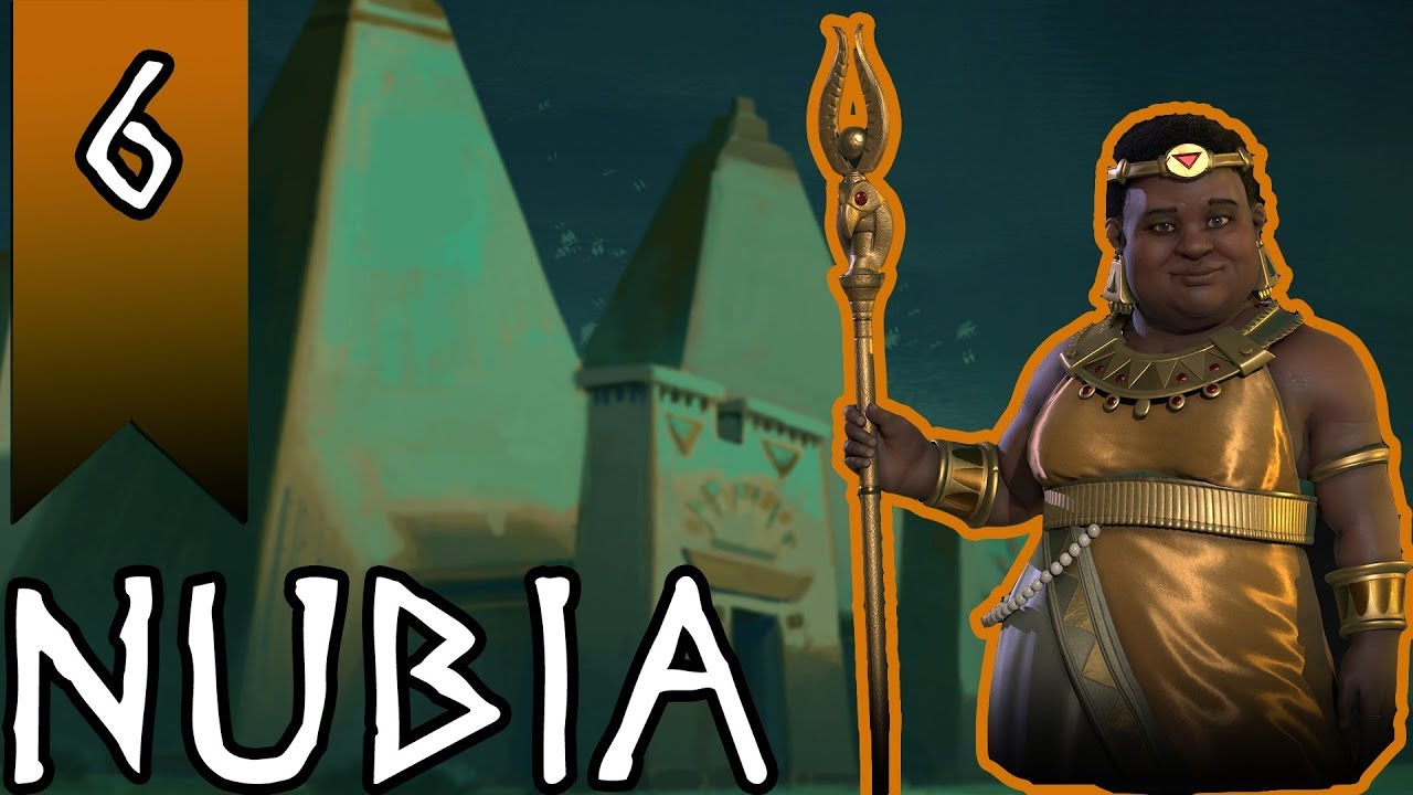 Ep. 6 Cywilizacja 6 B&oacute;stwo Nubia Amanitore Wszystkie DLC