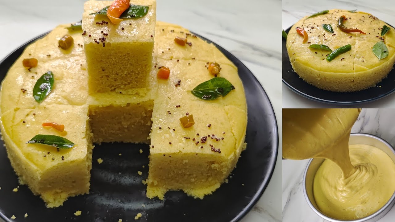 ढोकळ्याची सगळ्यात सोपी रेसिपी | २० मिनिटात नाश्त्यासाठी ढोकळा आणि चटणी ची खास रेसिपी | #Dhokla