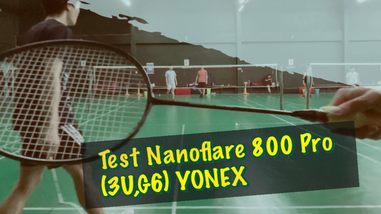 Test Nanoflare 800 Pro(3U,G6) Yonex, RSL CLASSIC Review Coming Soon!!!