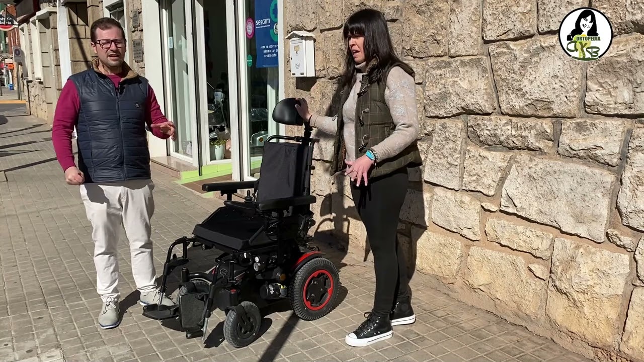Una silla eléctrica potente y polivalente, pero económica: QUICKIE Q200 R - Ortopedia AyB Tomelloso