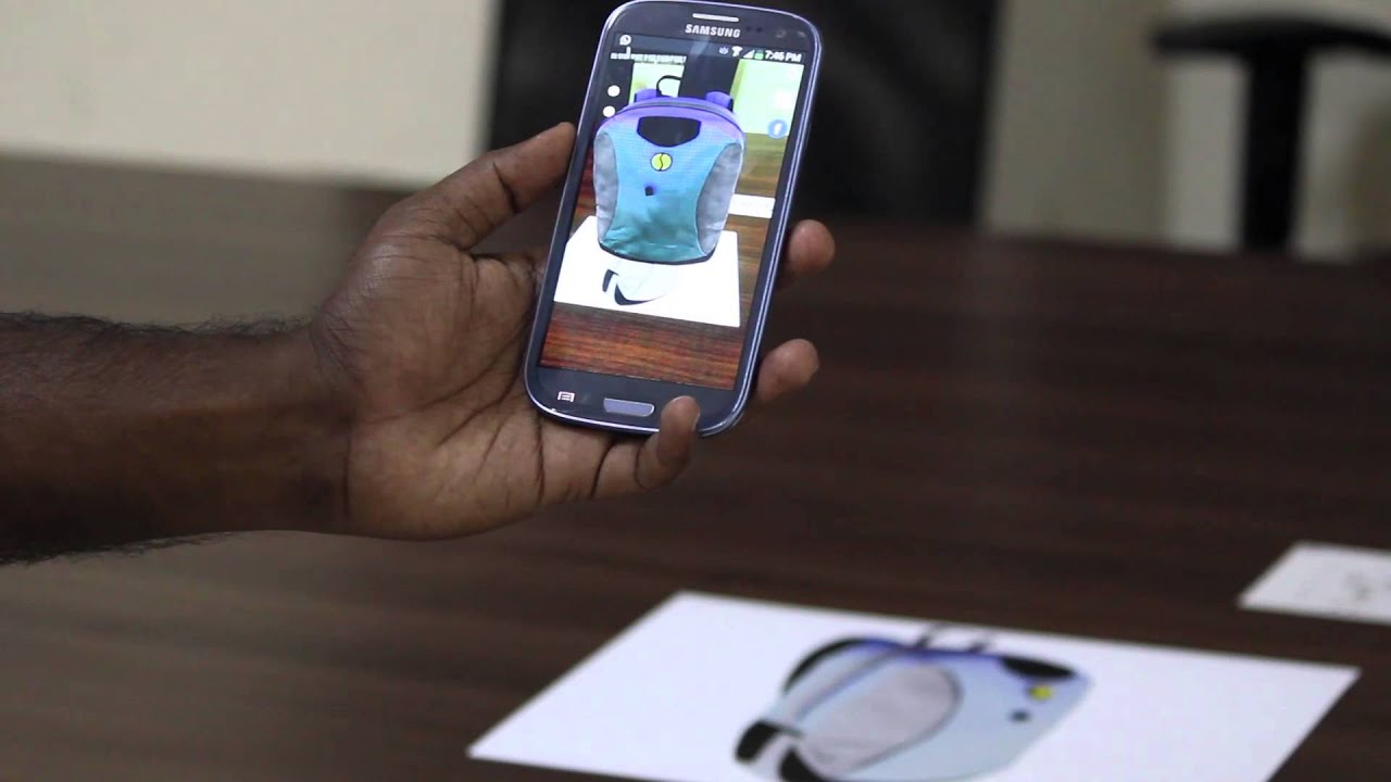 Boost your product sale using Augmented Reality