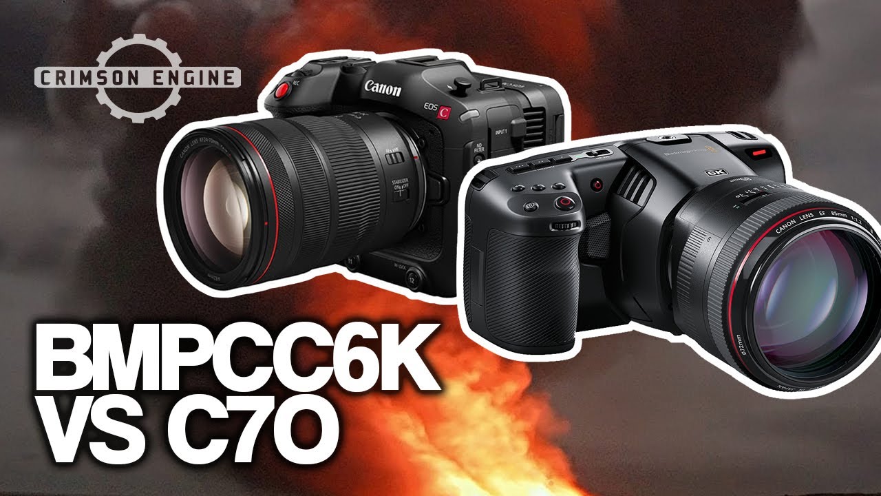 Minicam Showdown: BMPCC6K Pro Vs CANON C70