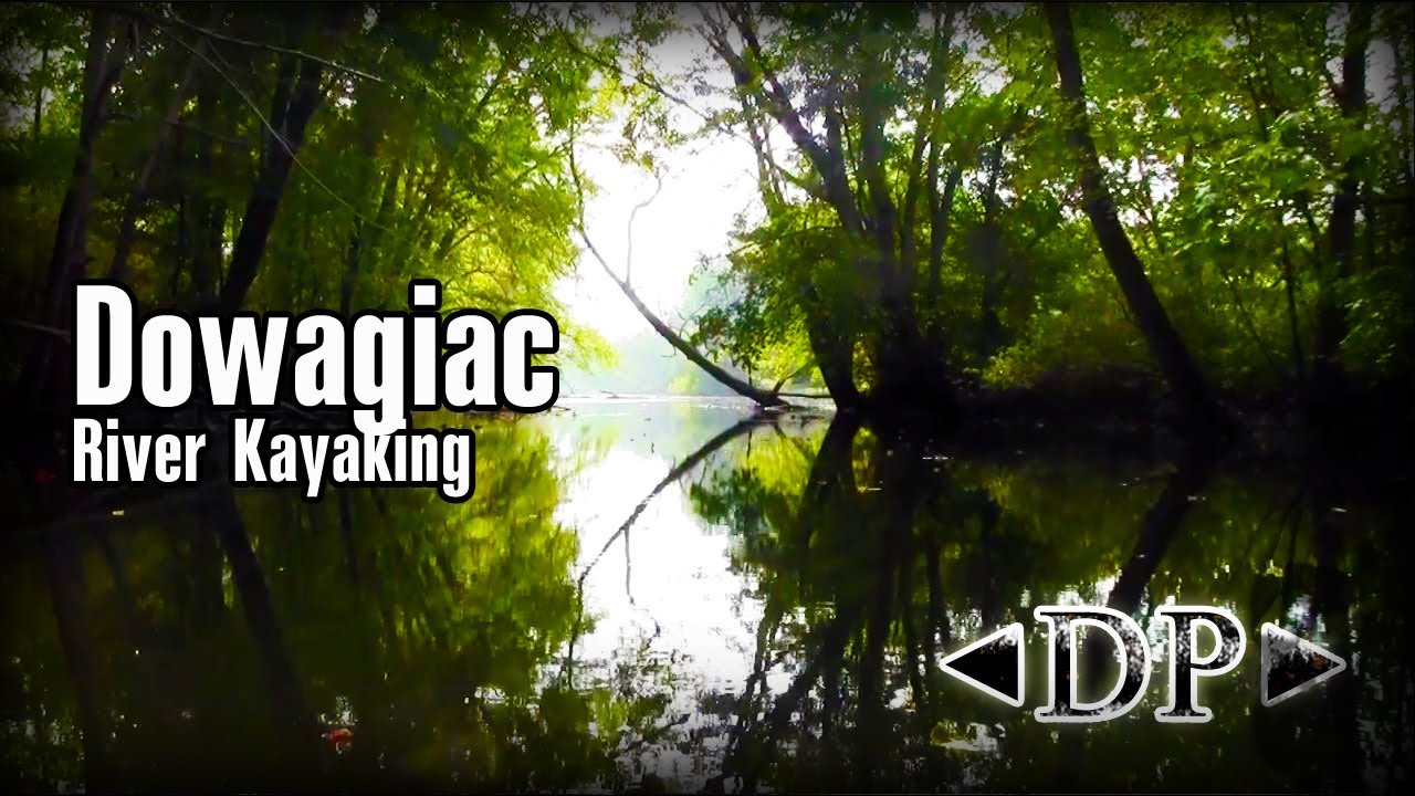 Dowagiac River Kayaking - Fall 2013