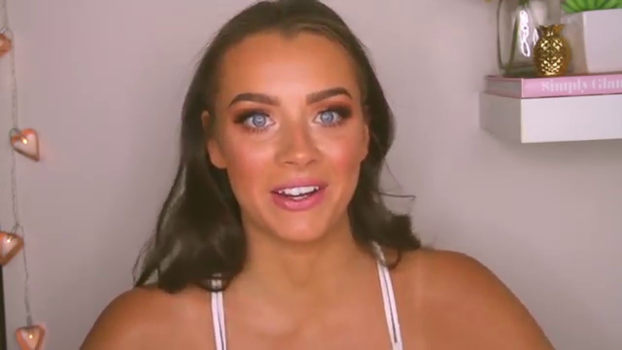 Too Chit-Chatty GRWM - Sunkissed Makeup Look
