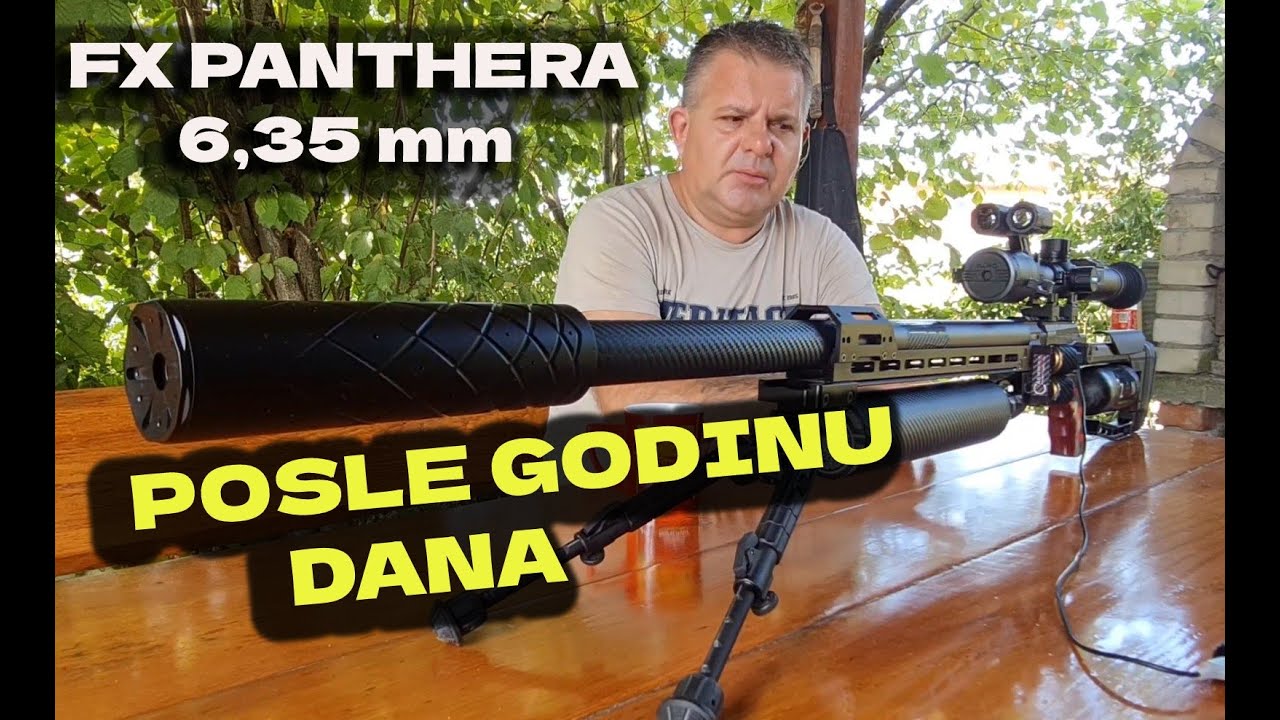 FX PANTHERA posle godinu dana