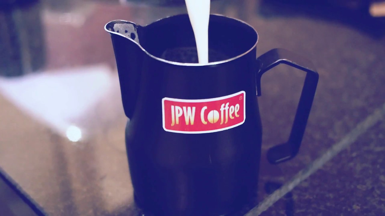 LATTE ART: WING TULIP | JPW Indonesia