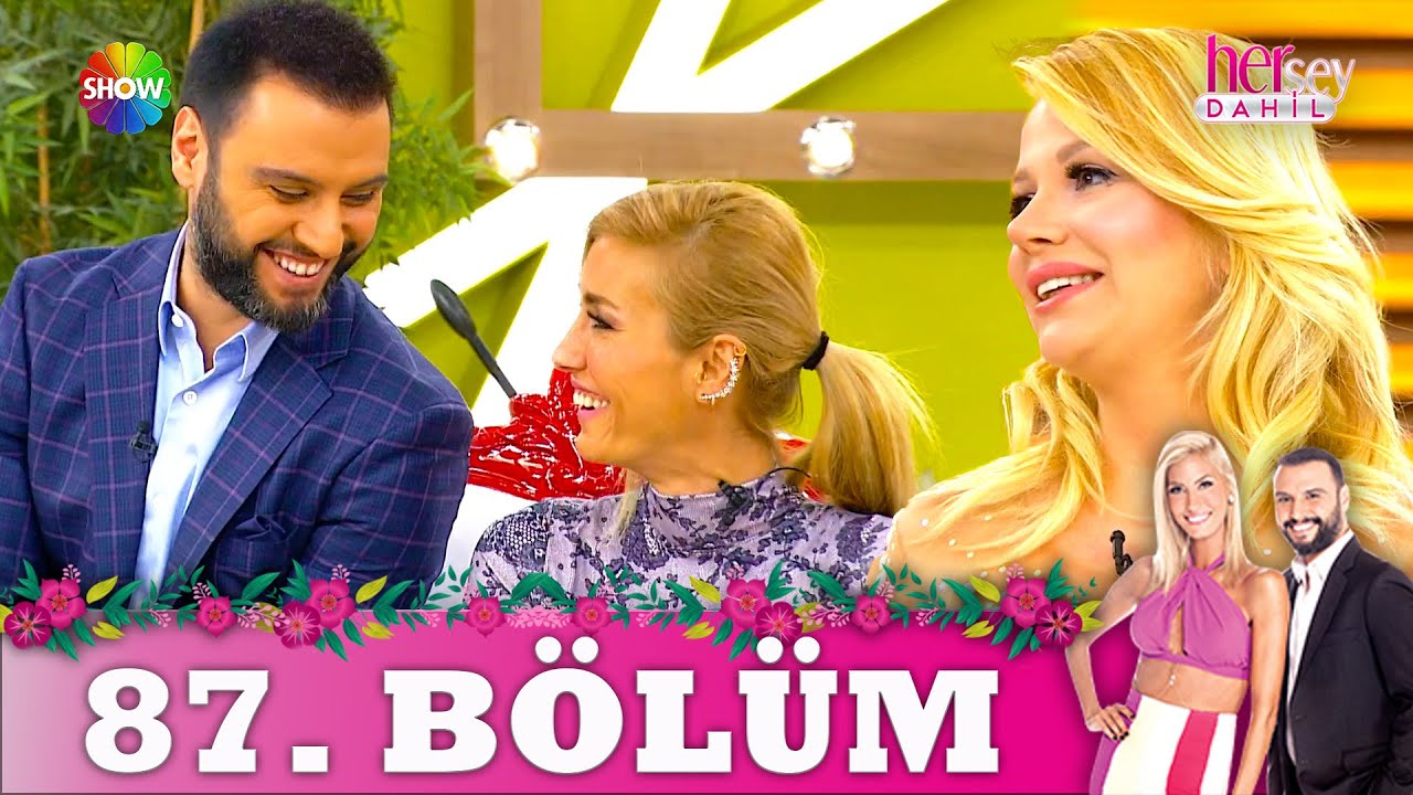 Her Şey Dahil 87. Bölüm | Seda Üren (2. Sezon)