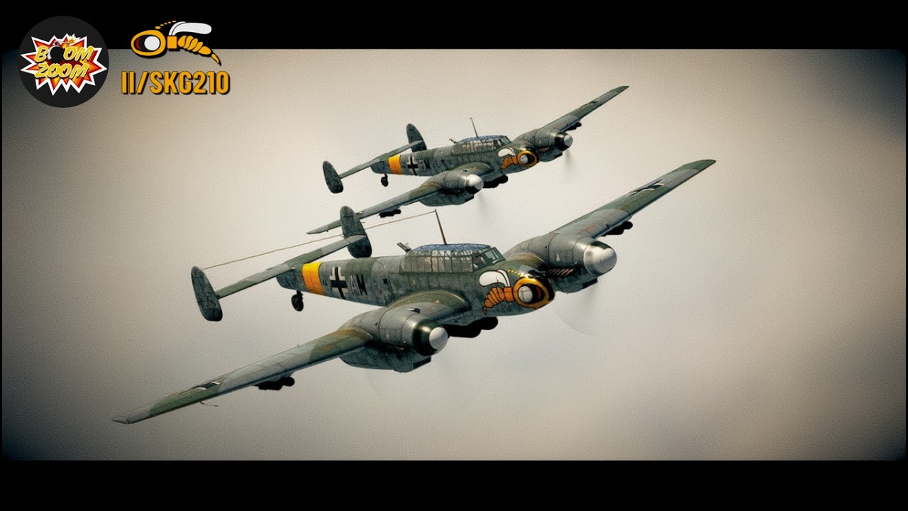 II/SKG210 Squad | IL-2 Sturmovik: Great Battles