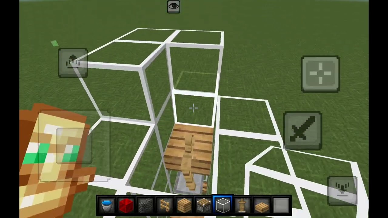 easy and cheap armor stand critout trap (tutorial) bedrock edition 