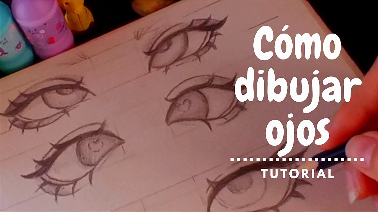 &iquest;C&oacute;mo dibujar ojos?✧ HOW TO DRAW EYES✧ Nissidraw