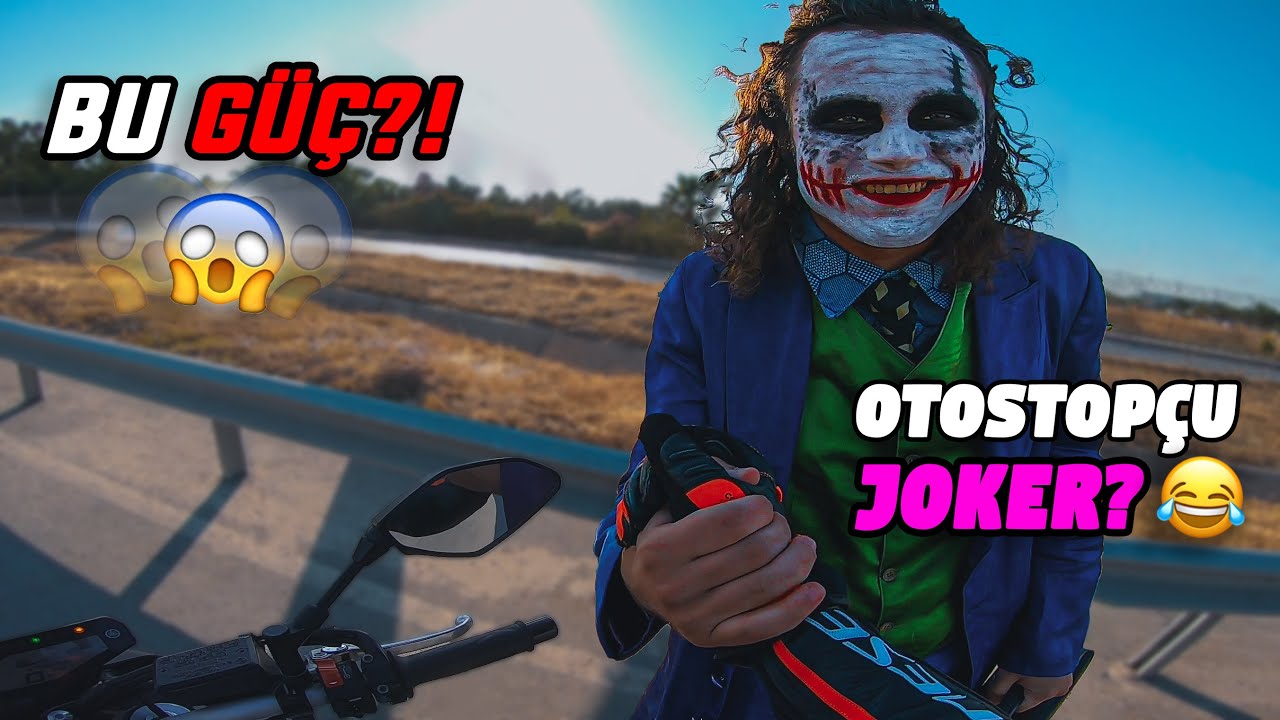 İLK DEFA MT-09 SÜRMEK! | OTOSTOP ÇEKEN JOKER | MT-09 Motovlog