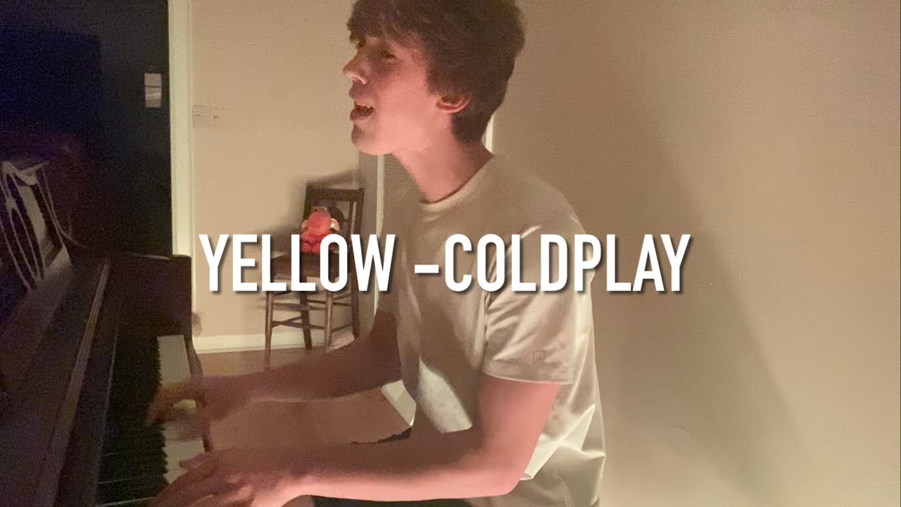 Yellow -Coldplay (cover)