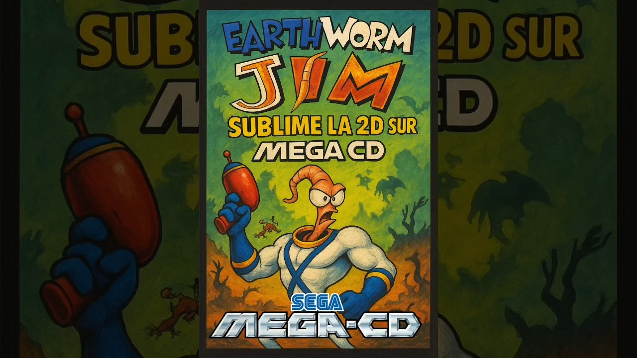 Earthworm Jim: Special Edition MEGA CD 