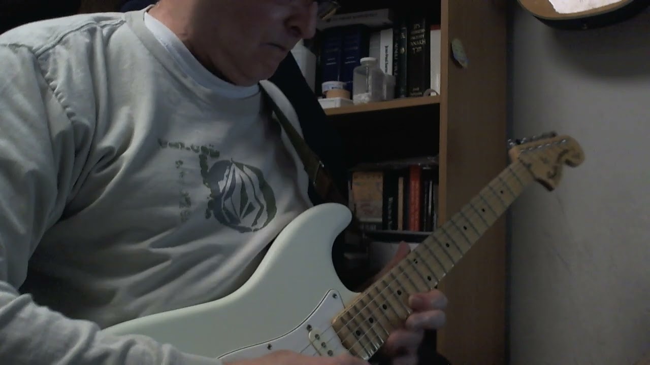Message to Love Warren McGuire (instrumental cover Jimi Hendrix)