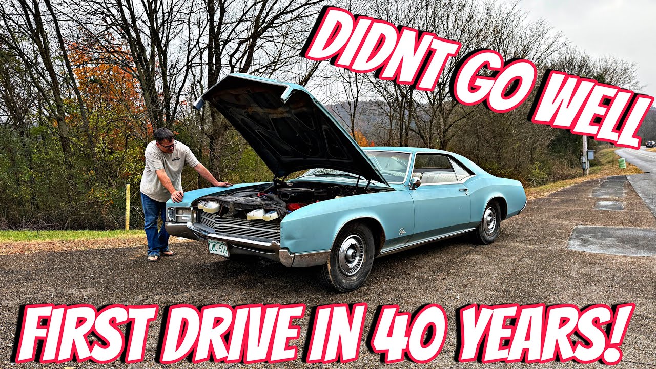 Best Clean Up We've Ever Done! Back On The Road After 40 Years Parked.