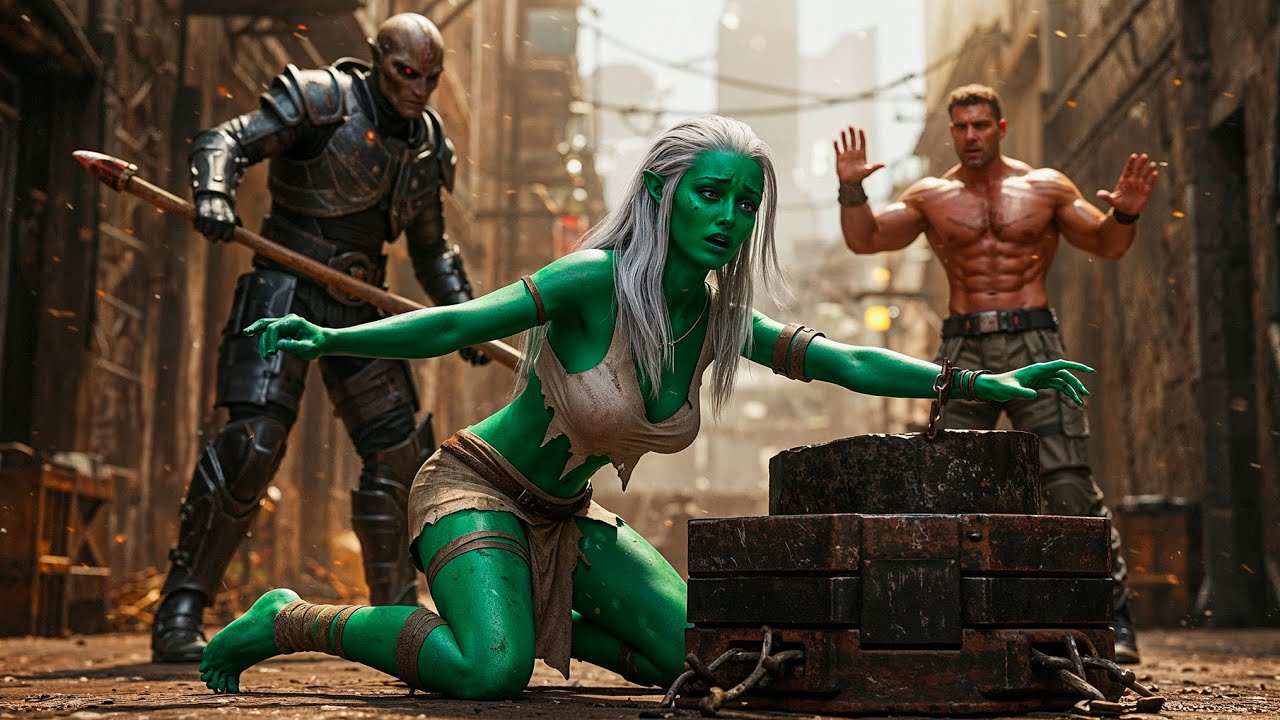 Alien Girl Nearly Loses Arm for Stealing Water, but a Human Intervenes Just in Time | HFY | Sci-Fi