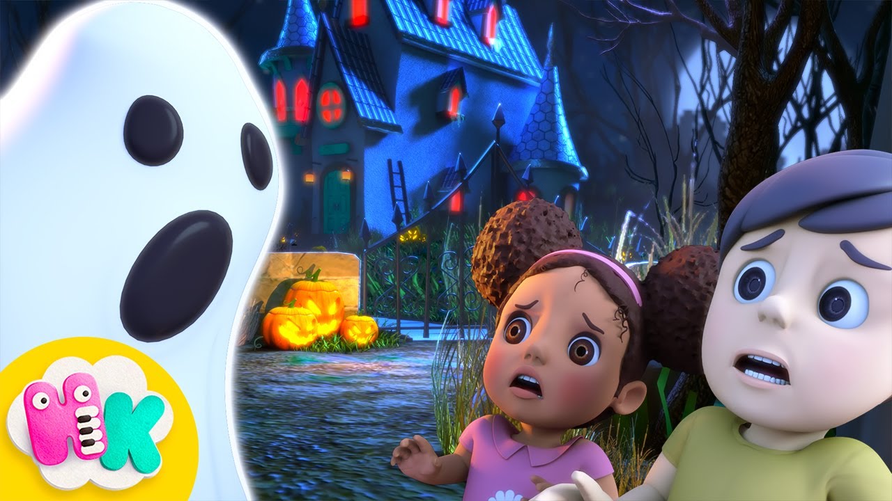 Potworki w Ciemności 👻 Piosenka o Halloween | HeyKids - Piosenki dla dzieci