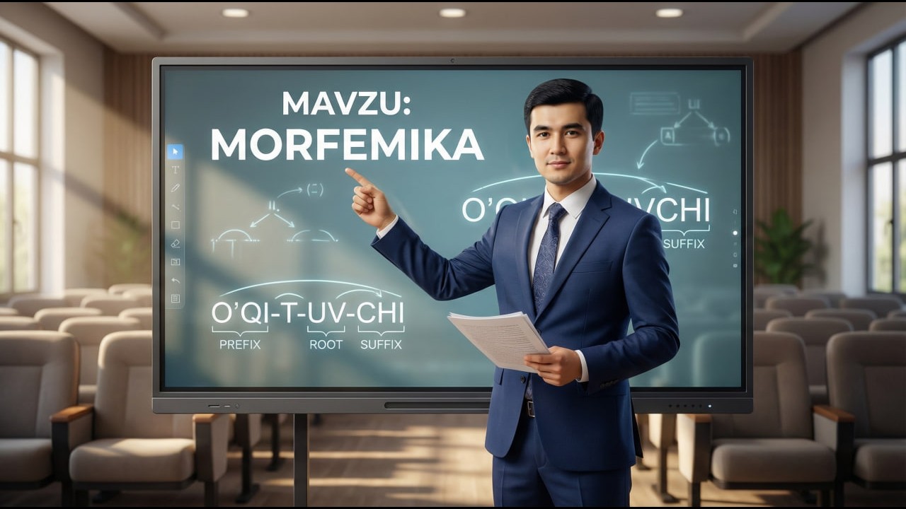 Morfemika bo'limi haqida ma'lumot.