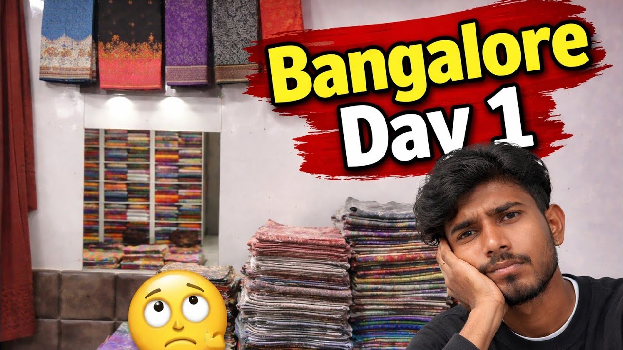 Bengaluru Mein Pehla Din 😳 | New City New Struggle  #citylife #dailyvlog #2026 #funnyvideo 