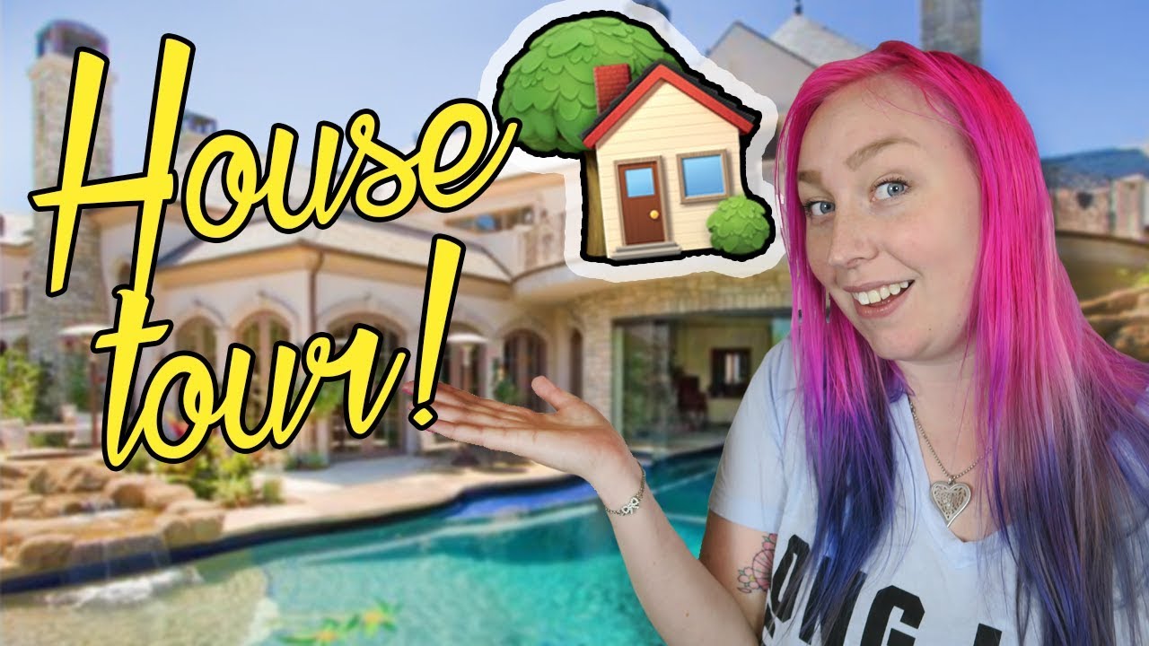 Visar er huset! !🏡 Flyttvlogg#2