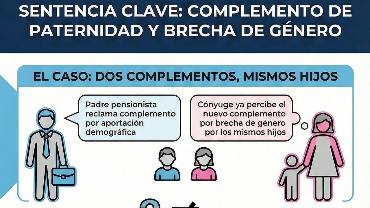 🛑 ¡ATENCIÓN PENSIONISTAS! El TS aclara qué pasa si AMBOS padres cobran el complemento por hijos‼️
