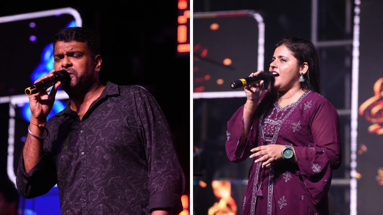 MUJHI GORI GORI GAAI | Ashwin and Carol Sequeira | Icym Valencia Sangeeth Saanz 2.0