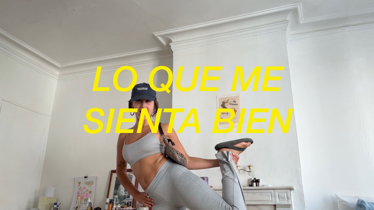 en madrid haciendo lo que me sienta bien