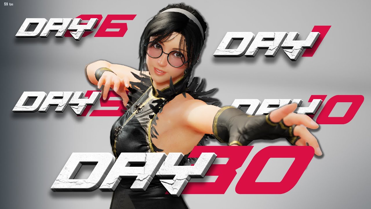 Изучаем Tekken 8 за 30 дней!