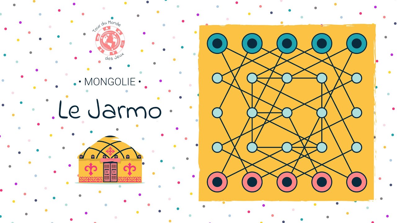 Comment jouer au Jarmo ? Jeu de Mongolie
