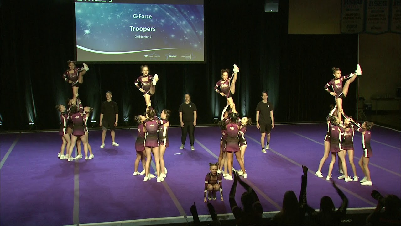 G Force   Troopers   Junior 2