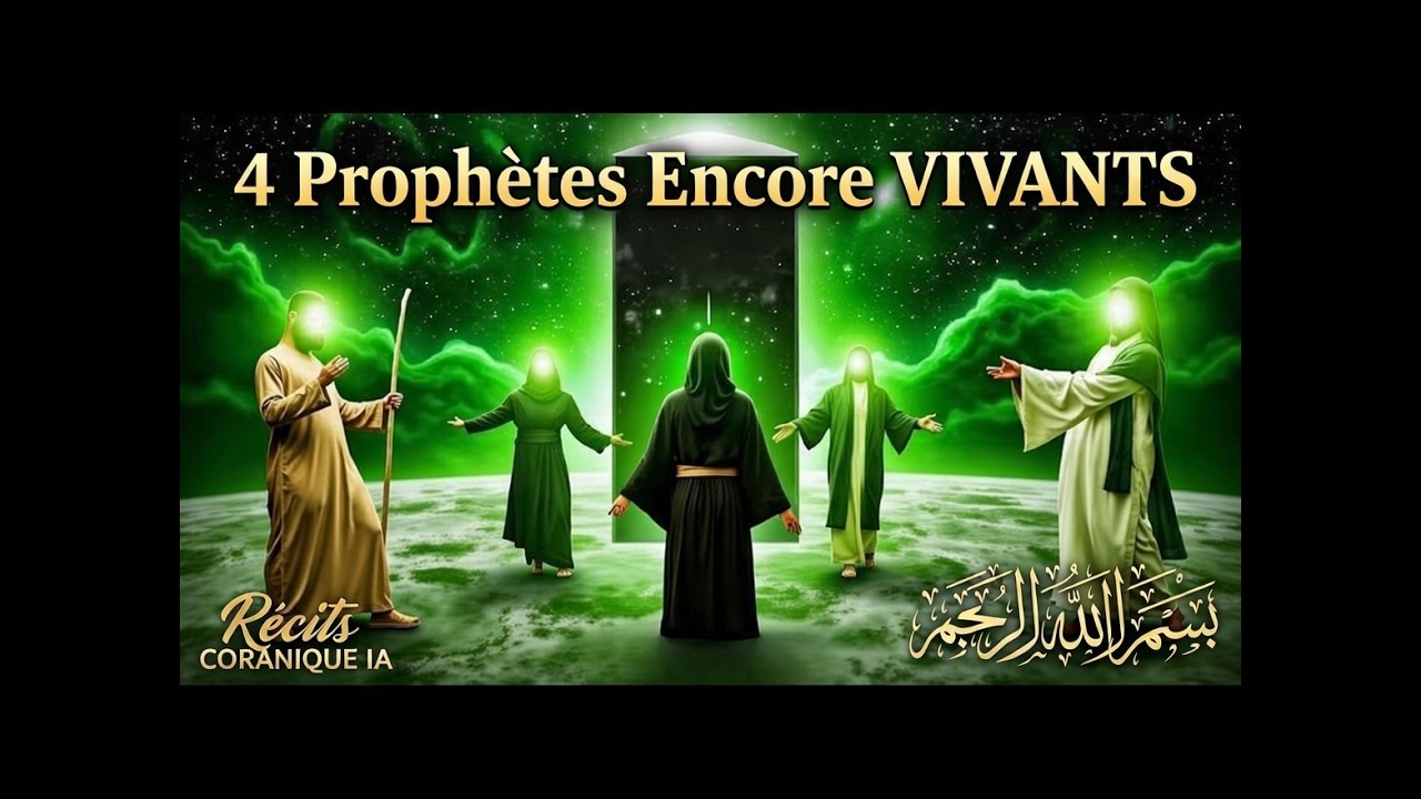 4 Prophets Who Still Alive Today According Islam
