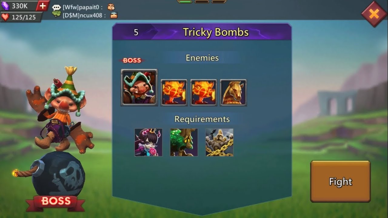 Lords Mobile Limited Challenge Trick vs Trick Petite Devil Beatrix Stage 5 FIRST TRY | 2022