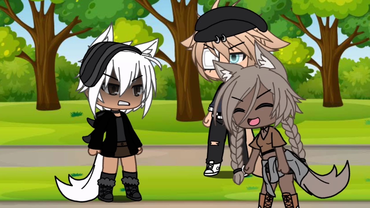 ||Fight back|| OC Mei backstory || GLMV ||