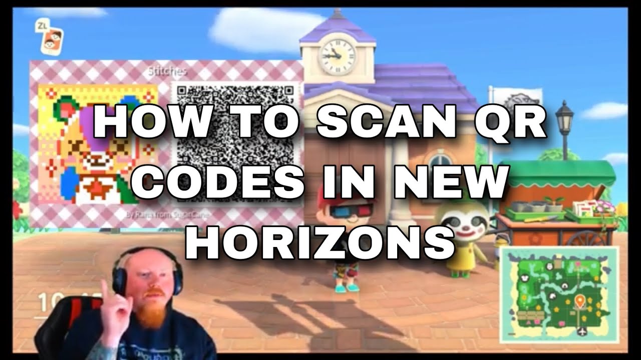 How To Scan QR Codes In Animal Crossing New Horizons