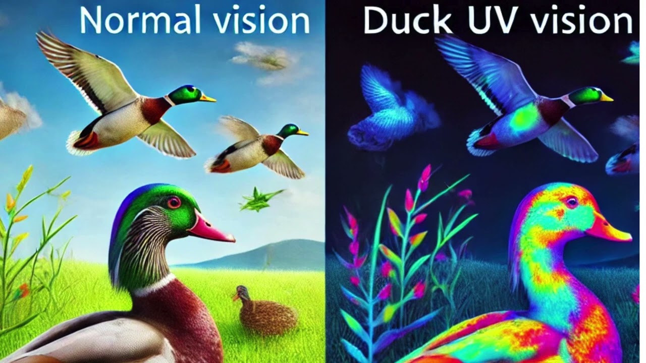 Ducks Can See EVERYTHING! The Truth About 360° Vision