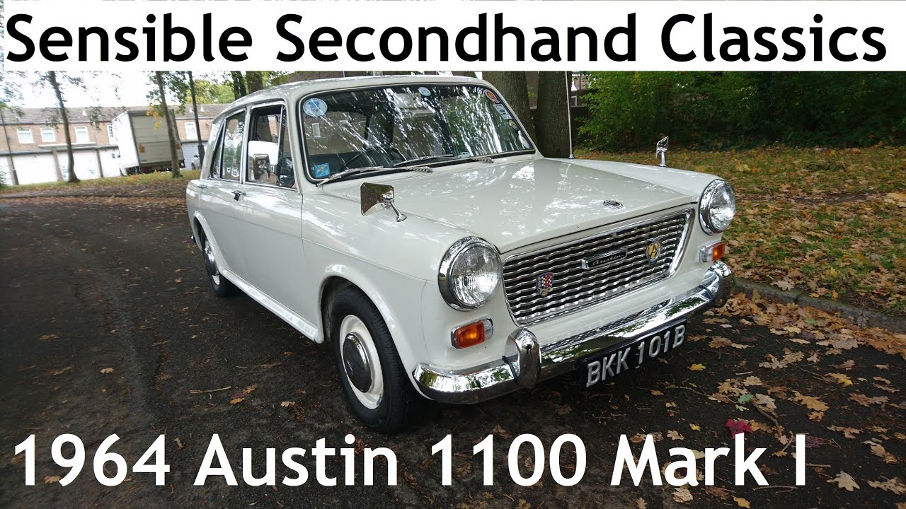 Разумная классика из секонд-хенда: Austin 1100 Mark I 1964 года (ADO16) &mdash; Lloyd Vehicle Consulting