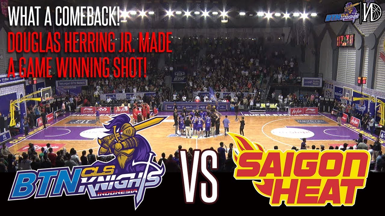 HoopsHighlights - [ABL 2018-2019] BTN CLS Knights Indonesia vs Saigon Heat (HD)