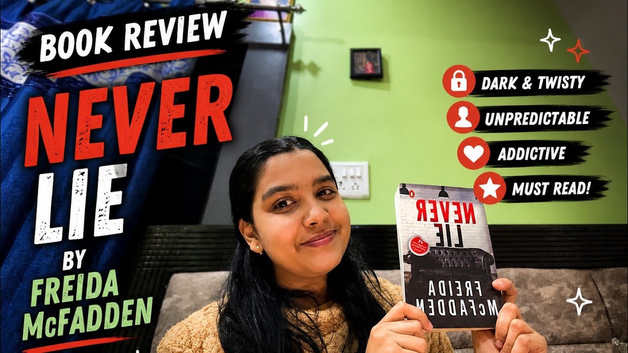 Never Lie by Freida McFadden | In-Depth Book Review | Is This Psychological Thriller Worth Reading?!