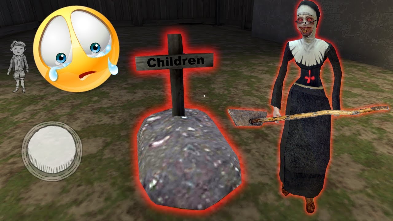 Монахиня убила потерянных детей... Evil Nun