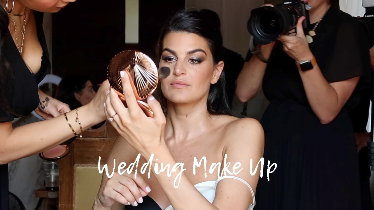 WEDDING MAKE UP | Il mio trucco da sposa 100% Charlotte Tilbury | My Beauty Fair