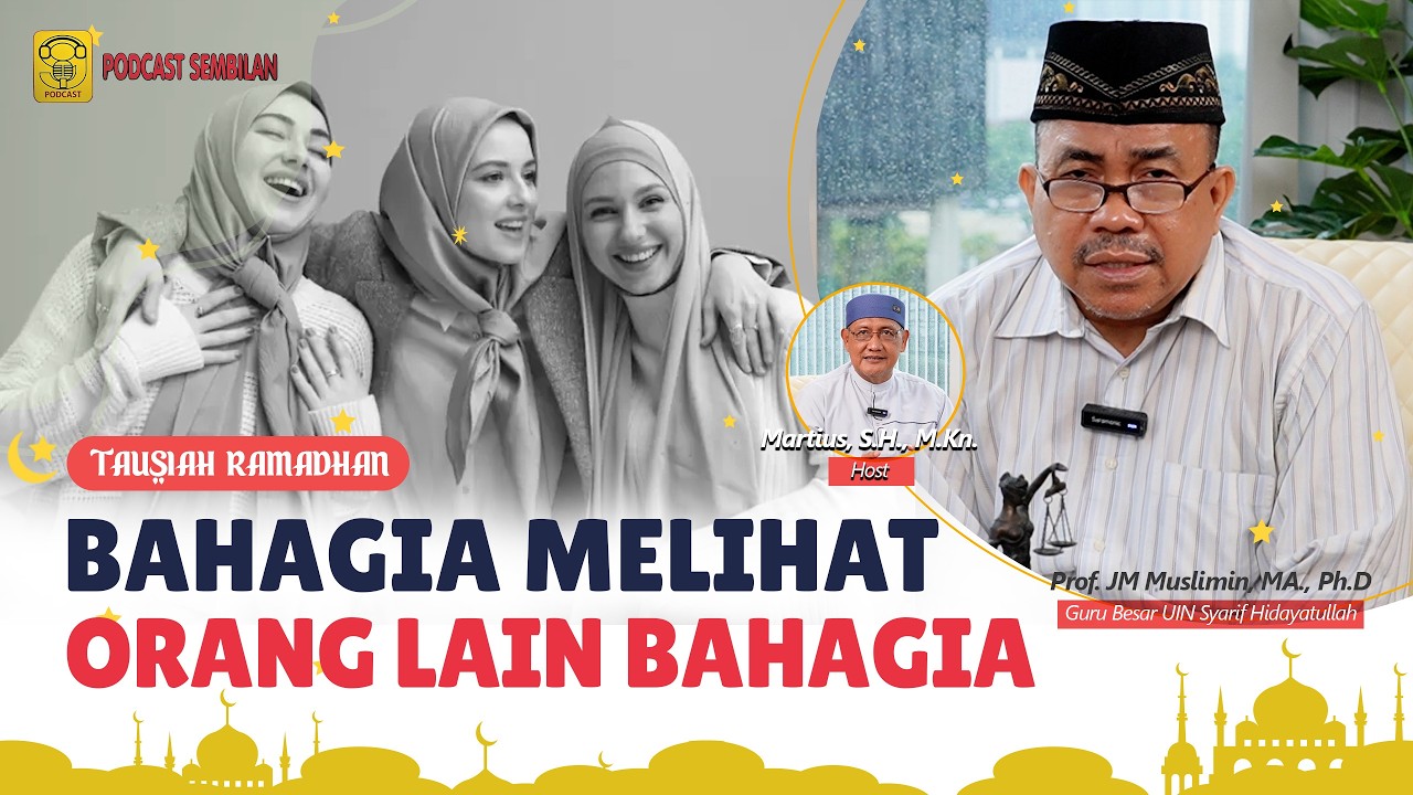 Bahagia Melihat Orang Lain Bahagia   |   TAUSIAH RAMADHAN
