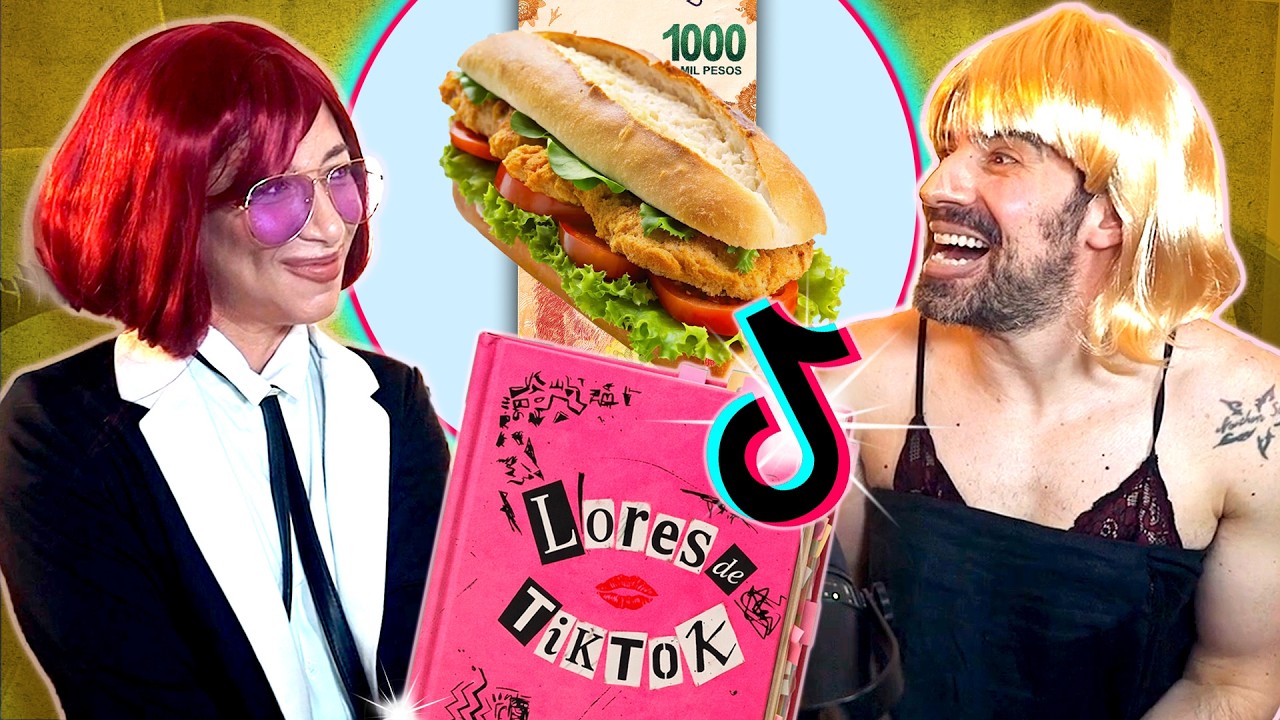 TIKTOKERS CRITICAN MILANESA POR $1000 Y SON FUNADOS - Lores de Tiktok