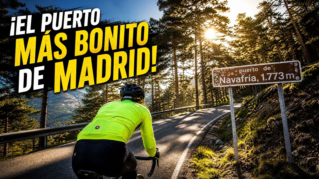 Puerto de Navafria desde Lozoya, Ruta ciclismo madrid