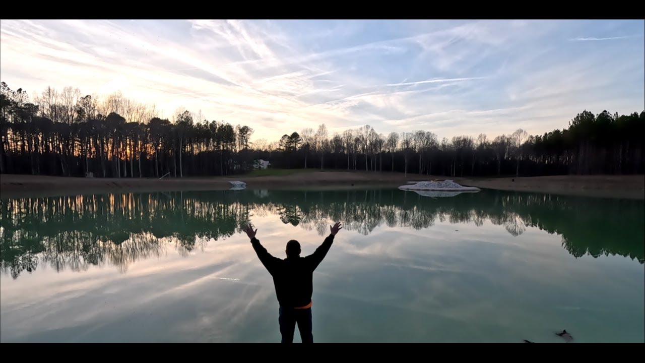 The 5 Acre Pond Gains A Million Gallons