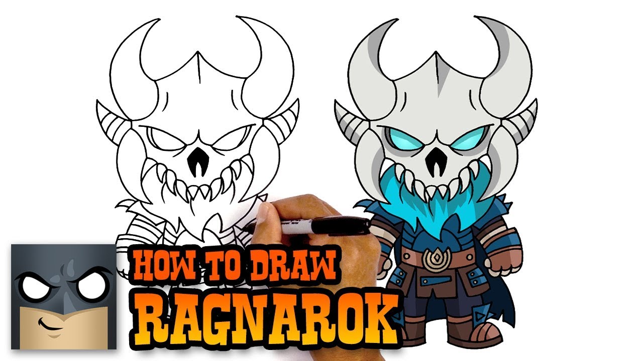 How to Draw Fortnite | Ragnarok