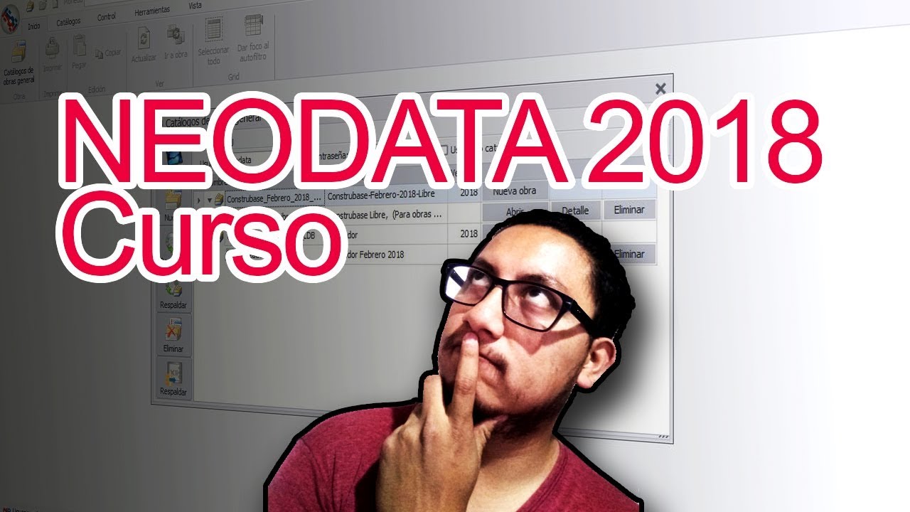 Sesión 1 parte 3 Excel a neodata